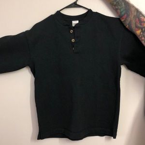 Camber Long-sleeve 100% Cotton Henley